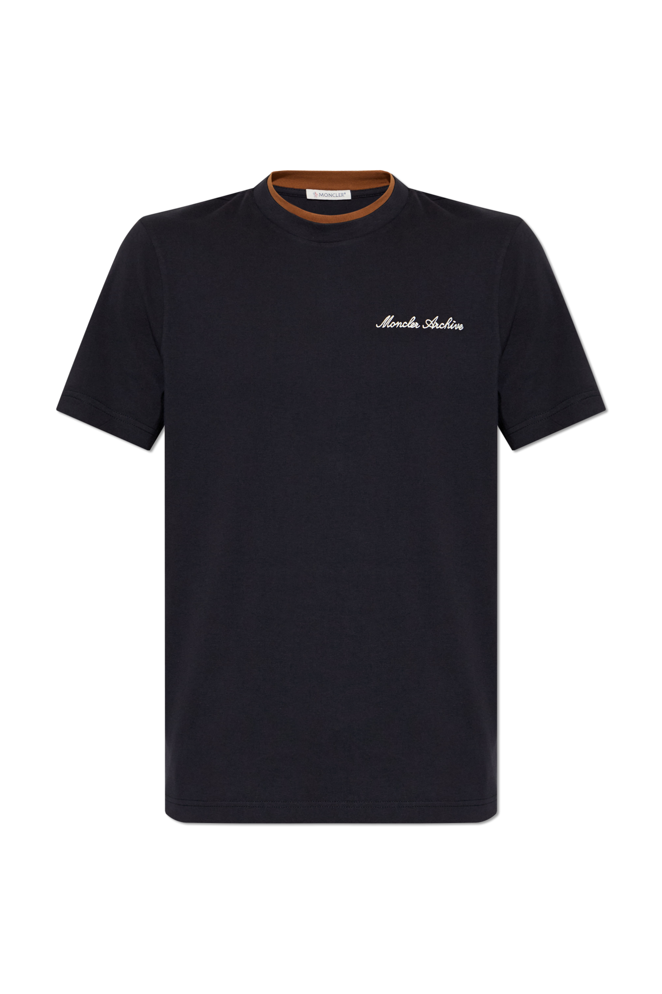 Moncler T-shirt with logo | Men's | Vitkac